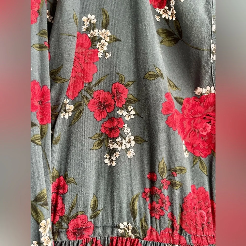 Torrid Long Sleeve Skater Dress Size 1 - Picture 4 of 5